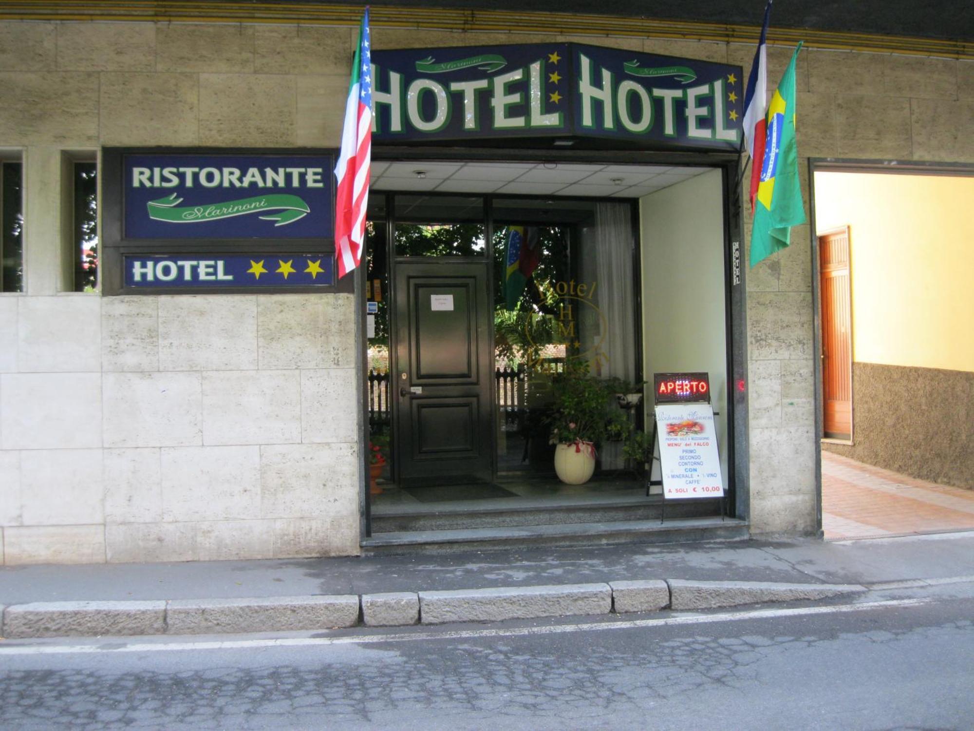 Hotel Marinoni Lomazzo Buitenkant foto