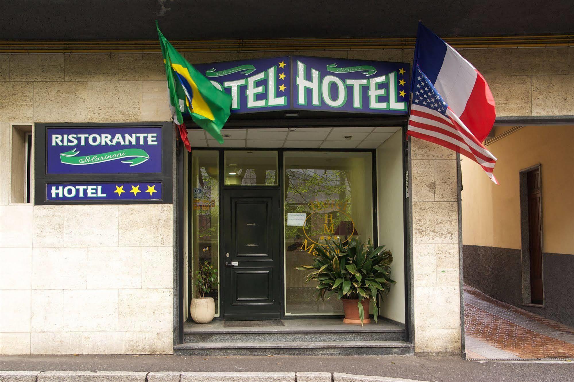 Hotel Marinoni Lomazzo Buitenkant foto